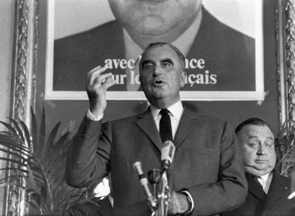 17 mai 1969 Nancy-Metz déplacement campagne présidentielle de 1969