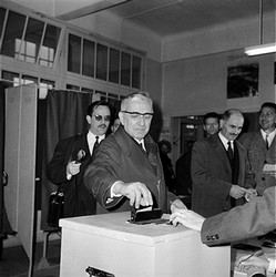 MARCEL BARBU élection présidentielle décembre 1965
