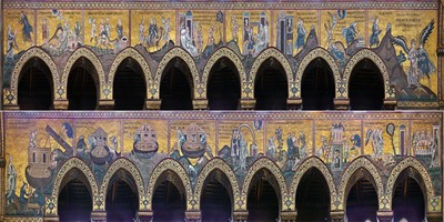 Mosaïque cathédrale de Monreale