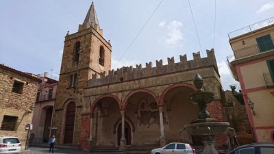  Les madonies Eglise de Maria Santissima Assunta