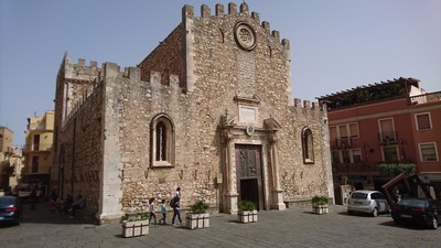 cathédrale Taormine San Nicolò