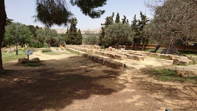 Autel du temple de Zeus Olympios