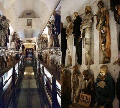 Catacombes des Capucins à Palerme