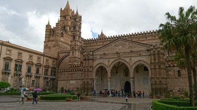 cathedrale de Palerme Dédiée à Notre Dame de l’Assomption