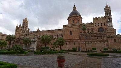 cathedrale de Palerme Dédiée à Notre Dame de l’Assomption